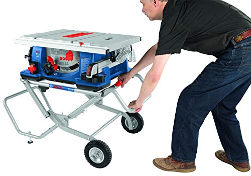 Bosch 4100 10 10 Inch Table Saw With Wheeled Stand Best Price