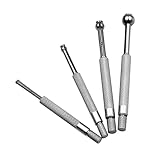 MAGICLULU Einstellbares Präzisions innenmessgerät aus Gehärtetem Kohlenstoffstahl mit Flexiblen Messflächen für Innenbohrungen Manuelles Messwerkzeug für Tiefe und Flache