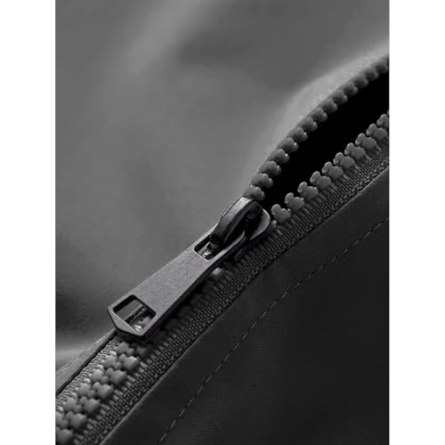 Men's Bomber Jacket Casual Stylish Lightweight Windbreaker Coat Outdoor Softshell Full Zipper Flight Jacket4