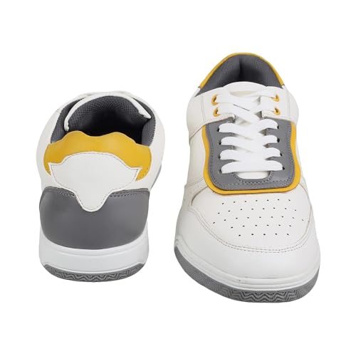 Image of Metro Men Synthetic Leather Sneaker