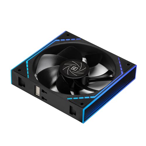Image of Thermalright TL-M12QR 120mm Reverse Case Fans, 1-Pack | Reverse Airflow, Daisy Chain PWM /ARGB, Infinity Mirror Lighting