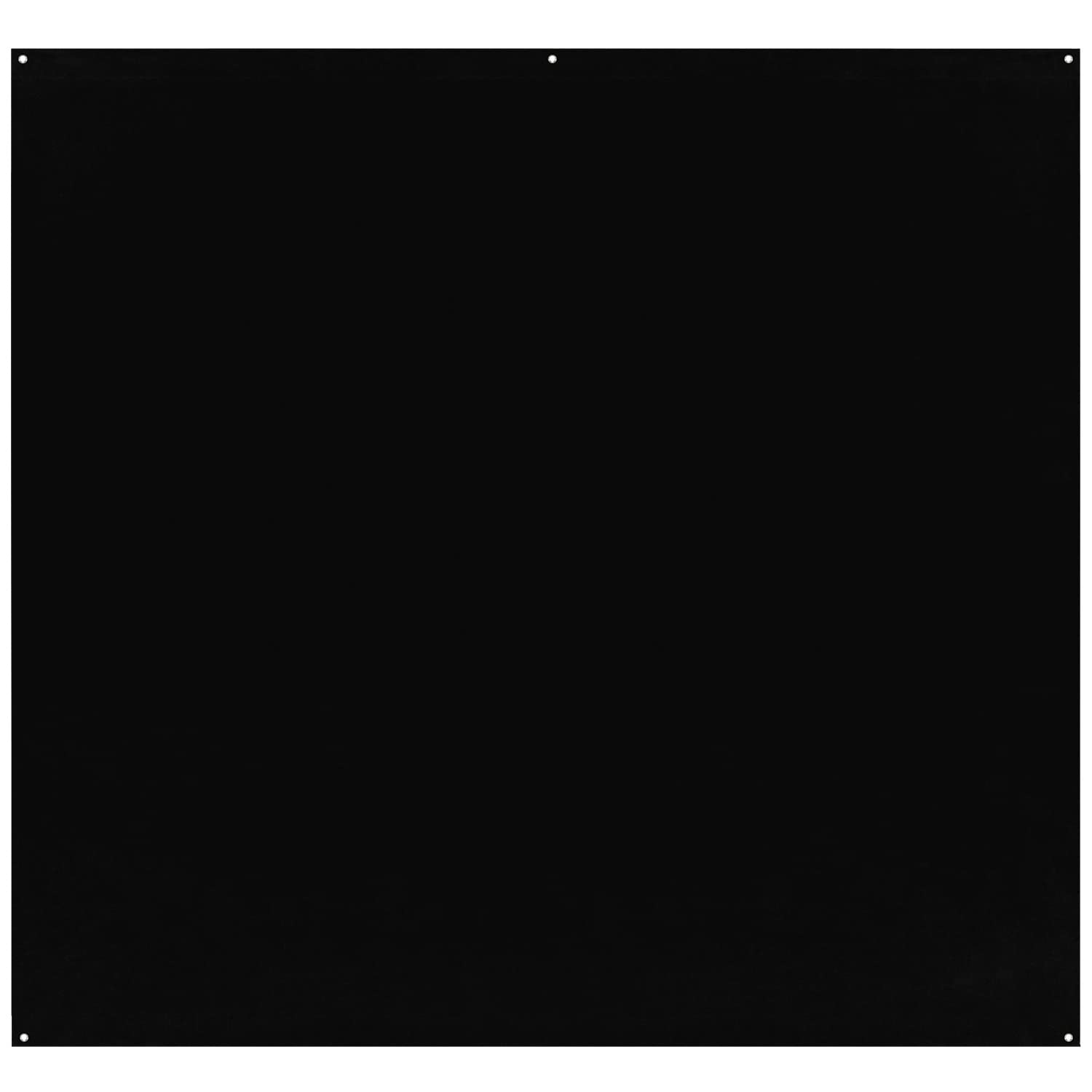 Westcott X-Drop Pro Wrinkle-Resistant 8' x 8' (2.44 x 2.44m) Backdrop for Headshots, Photoshoots, Group Portraits, Video Interviews, & Photo Booths -