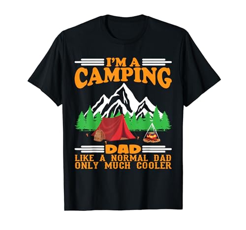 Wilderness Adventure Camping Senderismo Camiseta