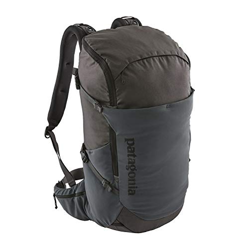 Patagonia Nine Trails Pack 28L Mochila  Unisex adultos  Gris  Forge Grey