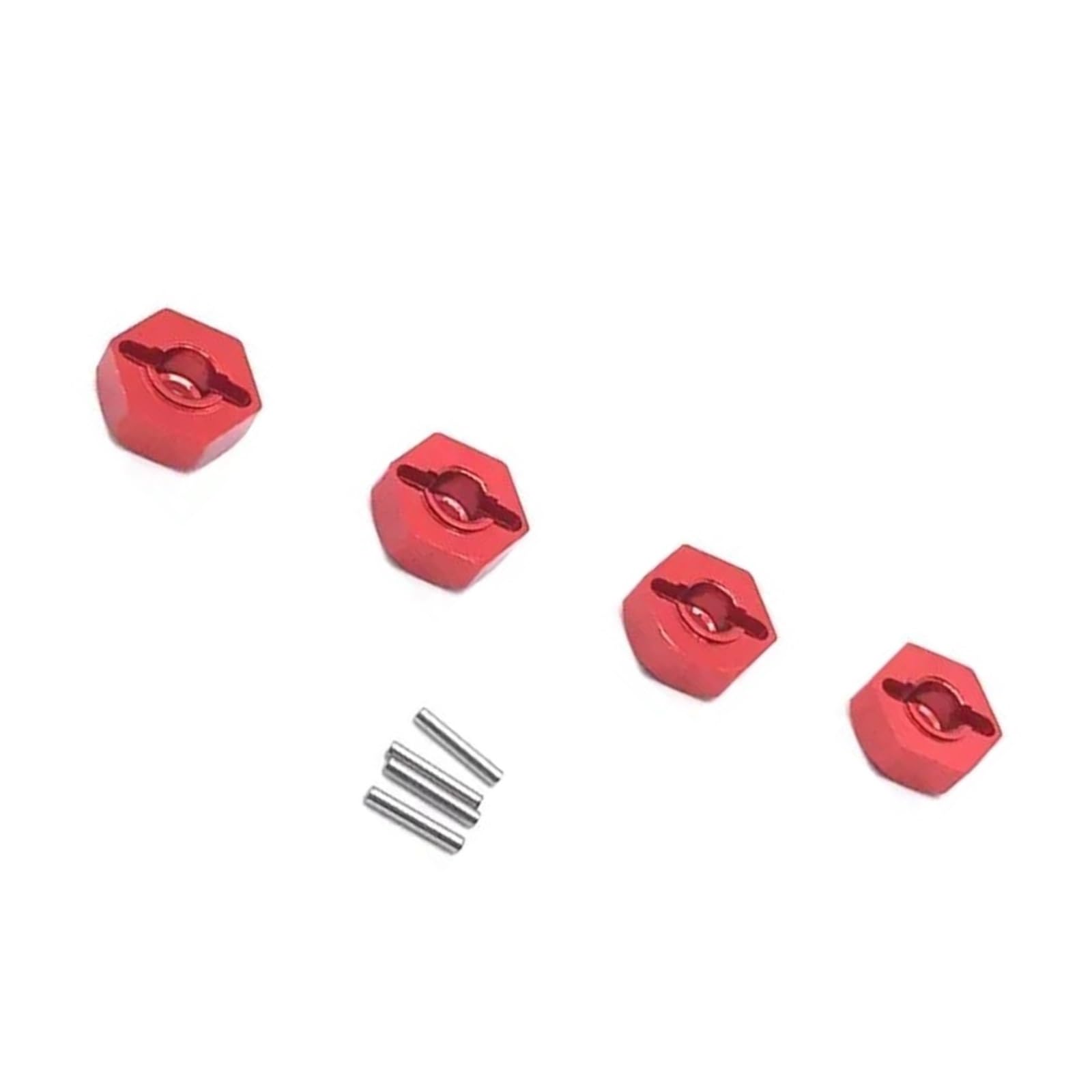 Per WLtoys 104001 RC Auto Telecomandata Metallo 2Mm Accoppiatore Esagonale Accessori Modifica Aggiornamento Riparazione Parti Componenti Modelli RC