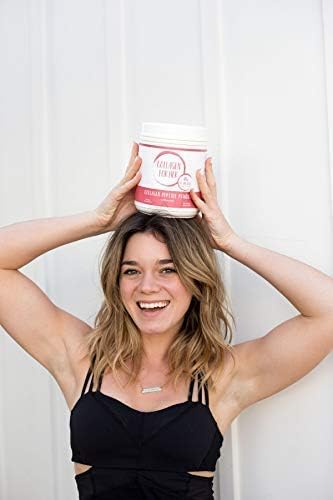 Miniatura 9 de Collagen For Her Polvo de péptidos de colágeno sin sabor, suplemento de proteína de colágeno hidrolizado para mujeres, vital para cabello, piel,