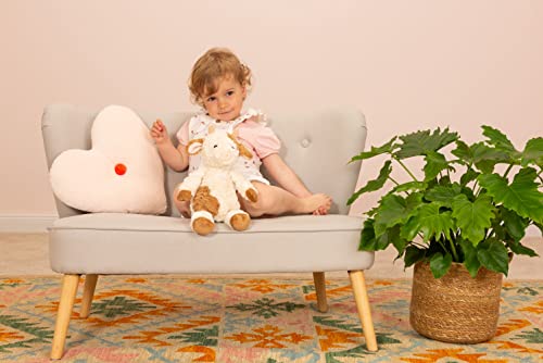 Peluche vache Gerda Teddy Hermann 32 cm cadeau de naissance