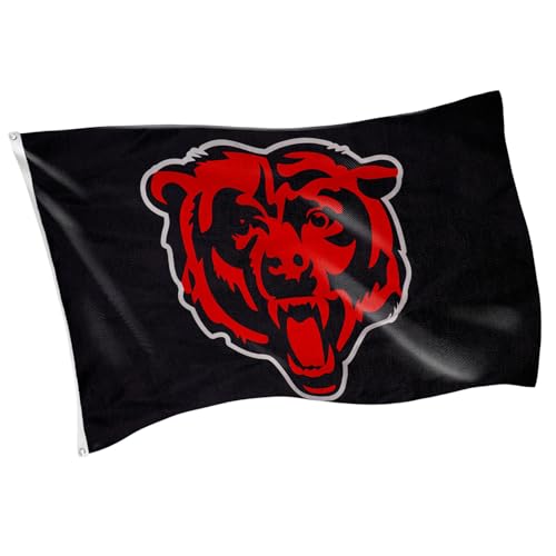 Team Sports America NFL Chicago Bears 3x5 Outdoor Durable Flag
