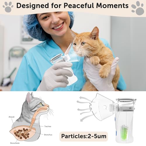 WIKSRY Cat Nebulizer for Breathing Problems - Thumbnail 5