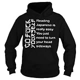 ORIGINAL & EXCLUSIVE DESIGN: Reading Japanese Is Really Easy Hoodie - Hoodie For Men And Woman that can ensure an enjoyable nice day, this shirt will keep you cool and Relaxed fit, ultra soft for many years!