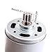 uxcell DC 18V 32000RPM 9 Teeth Shank Gear Motor for Rechargeable Electric Drill