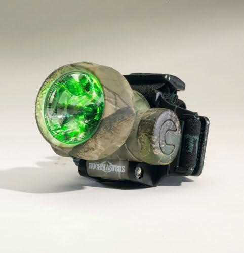Streamlight 61070 BuckMasters Trident Headlamp, Camo - 80 Lumens
