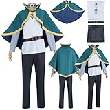 YGOIAU Satou Kazuma Cosplay Costume Satou Suit Outfit Uniform Cloak Halloween(XL)