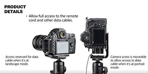 Sunwayfoto Pnl-D850 Dedicated L Plate For Nikon D850 Camera Arca / Rrs Compatible Sunway #TOP5