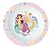 PIATTO FONDO PRINCIPESSE DISNEY IN PLASTICA MICROONDE CM. 20 - ST51248