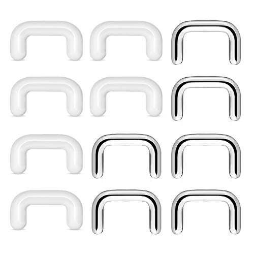 Stainless Steel Body Piercing Retainer by Pinna Online