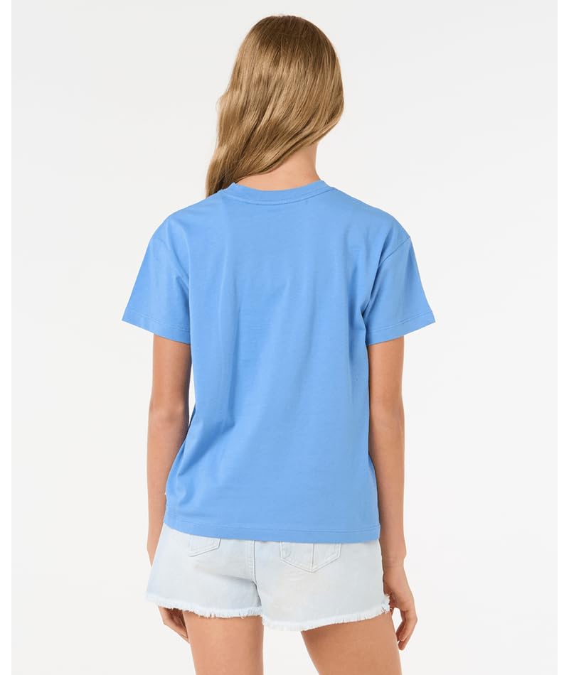Rip Curl Girls' Relaxed Fit Short Sleeve T-Shirt2