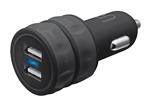 Trust Urban 10 W Dual Universal Kfz-Ladegerät (geeignet für Smartphone) schwarz