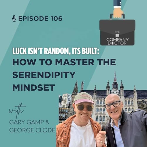 Walk & Talk 8 : Luck isn&rsquo;t random, its built: How to master the serendipity mindset #106