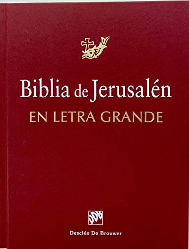 Biblia De Jerusalen Letra Grande (Biblia de Jerusalén)