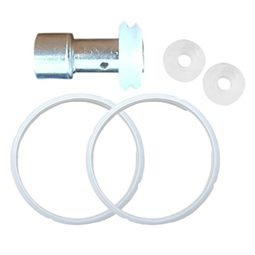 Gosear 5 Piezas El sellador Flotante de reemplazo Universal y los Anillos de Sellado 5L 6L establecen Piezas para Las ollas a presión eléctricas