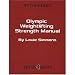 Olympic Weightlifting Strength Manual Paperback Book