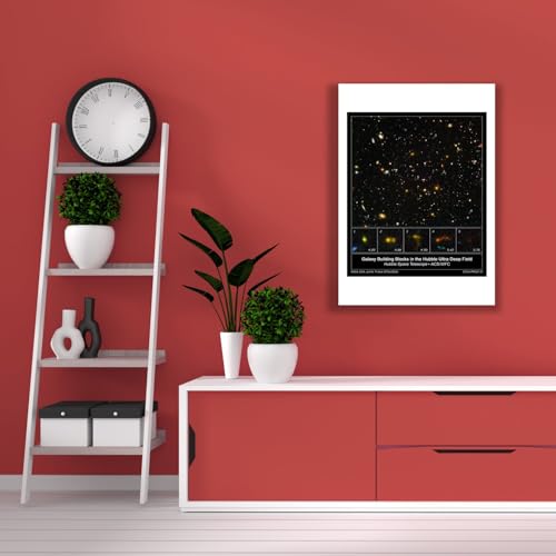 Impression d'art Hubble Spiffing Prints très grand format mat