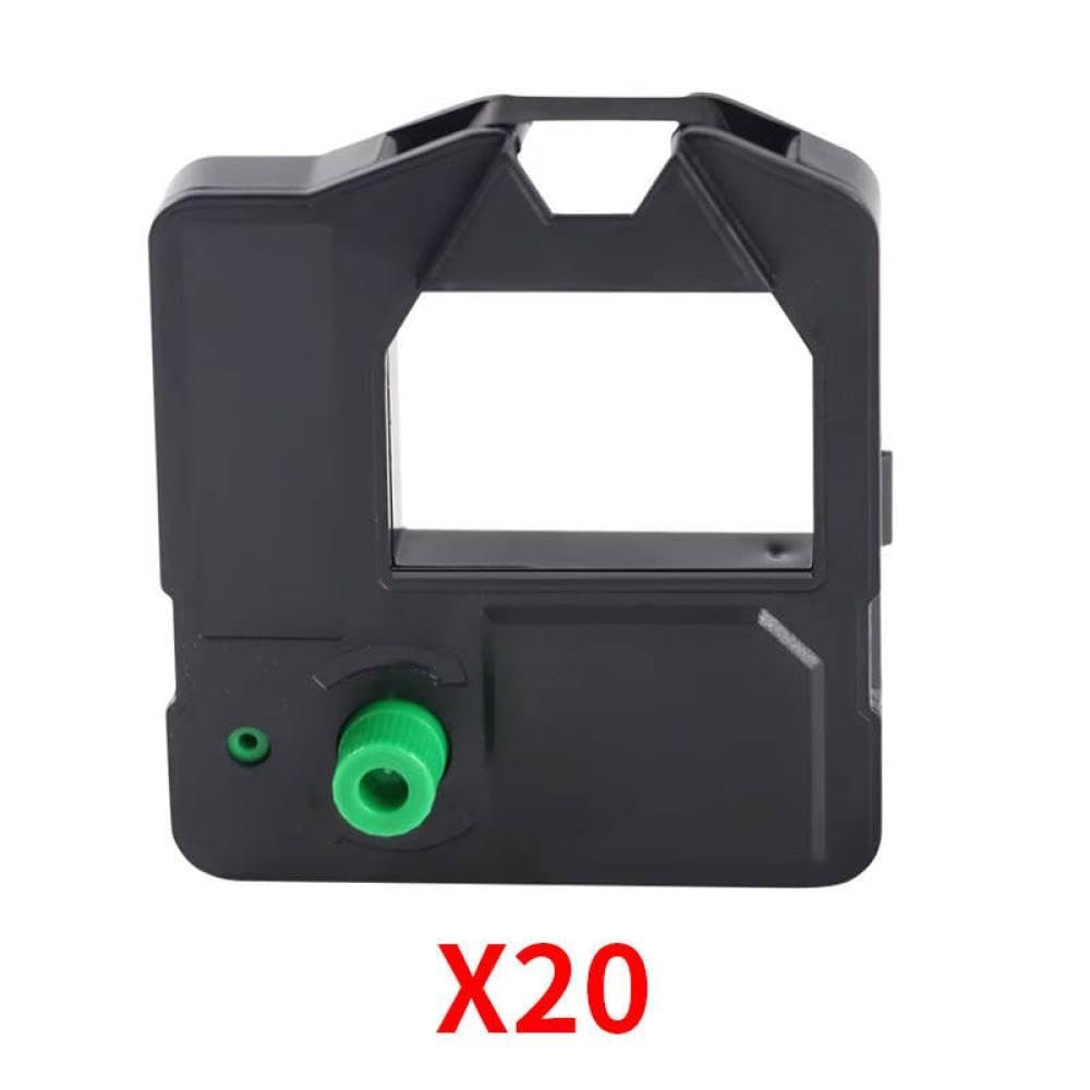 40 60 20 10 PCS DM100 Cassetta a nastro compatibile con DM-100 DM102 DM103 SU1020 DM95 DM99 DM90 98 82556 STO912(20PCS DM100 Ribbon)