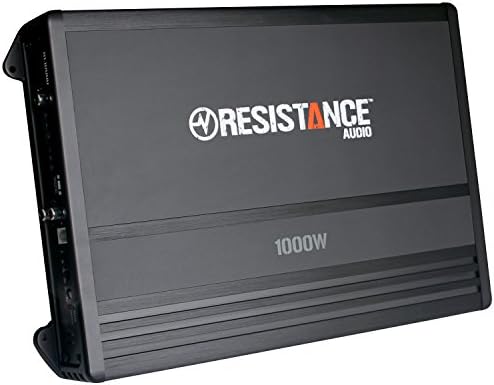 R1.1000D Monoblock Class D Car Amplifier, 1000W X 1