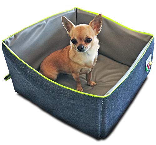 Cuccia Cane Portatile per Sedia Ristorante, Box