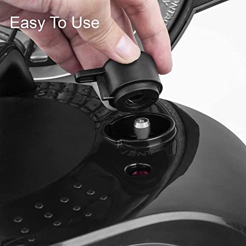 Steam Release Handle Steam Valve for Ninja Foodi OP301 9 in 1/6.5 Quart OP401 12 in 1/8 Quart, Ninja Foodi Pressure Cooker Valve Replacement Part Accessories - Image 5