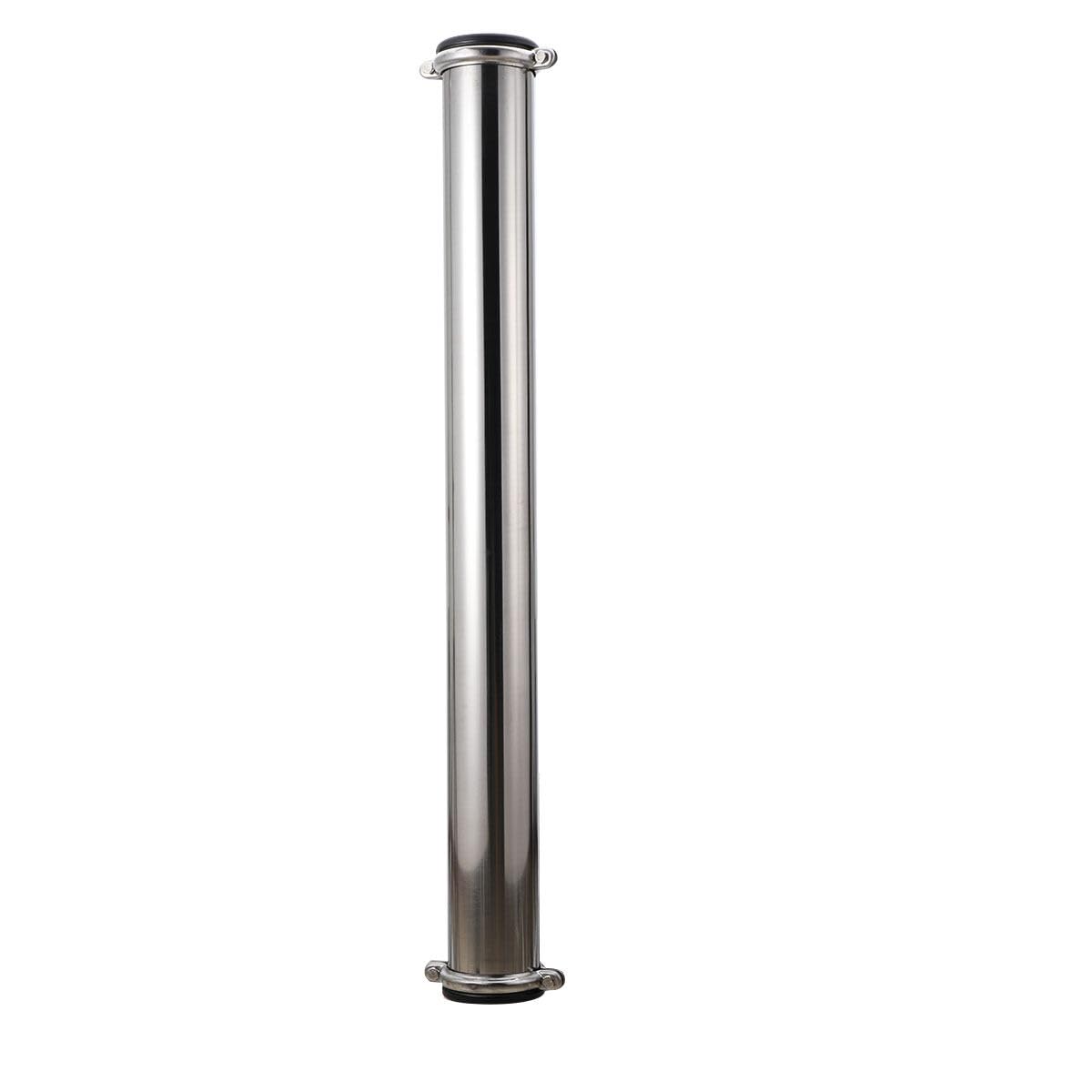 Alloggiamento a membrana in acciaio inox per trattamento delle acque ad osmosi inversa, alloggiamento a membrana in acciaio inox, industriale, trattamento dell'acqua commerciale, strumenti per