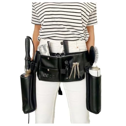 Professional Hair Stylist Working Belt