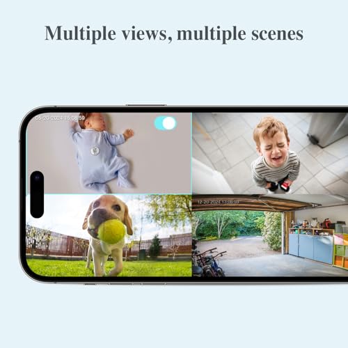 AI Smart Baby Monitoring Camera