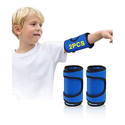 Zelen Thumb Sucking Stop for Kid (1 Pair) Thumb Sucking Guard Nail Biting Treatment for Kids Toddlers Finger Sucking Stop Biting Nails Anti Thumb Sucking Finger Hand Stopper Elbow Immobilizer Brace Cover