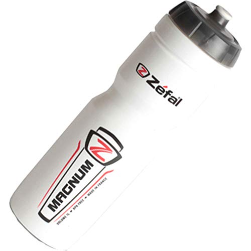 Zefal 164C Bidón, Unisex, Blanco, 1 l