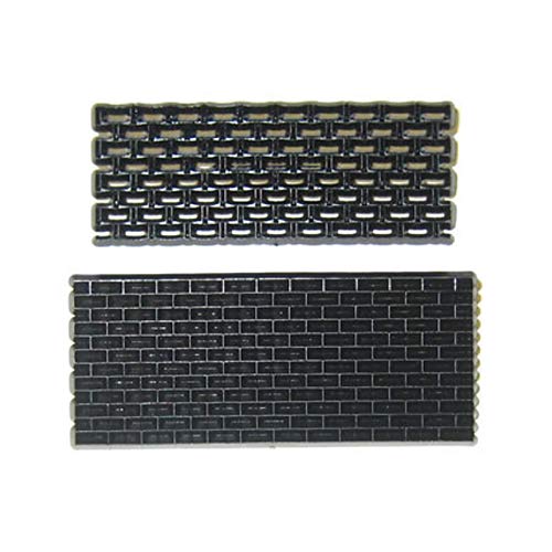 Patchwork CuttersMINI BRICK & BASKETWEAVE Cake Decorating Sugarcraft Cutting To