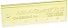 CM Designs Ruler 6" Add-A-Quarter Plus, 6"