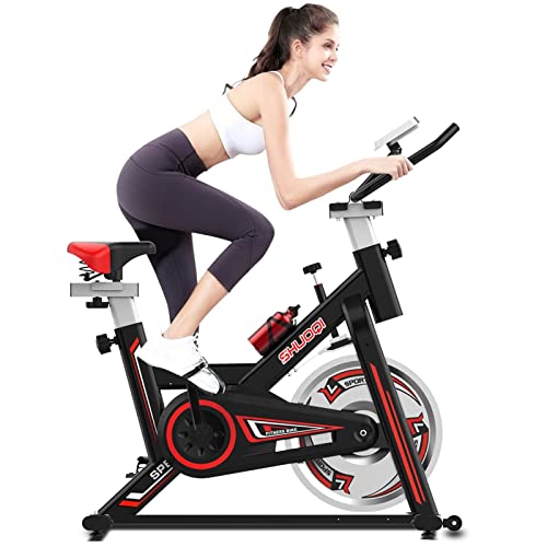 EFVWOE Exercise Bikes Spinning Bike Indoor Cardio Workout Machine Stationary Bike for Home Gym Fitness Equipment - Image 3