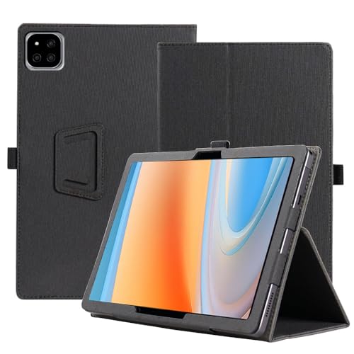 for Alldocube iPlay 60 用 ケース 角度調整 スタンド 超軽量 全面保護 スタンド機能付き ALLDOCUBE iPlay 60 ハードカバー(ブラック)