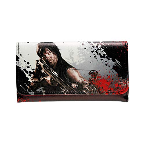 ZYSAJK Walking Dead Wallet Female Purse Lady Purses Women Card Dft1288 wristlet wallet women wallets wallet for women small wallets for women