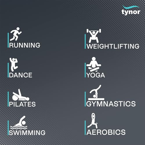 Tynor Weight Cuff, for Strength Training & Rehabilitation | Comfortable & Breathable Design for Men & Women