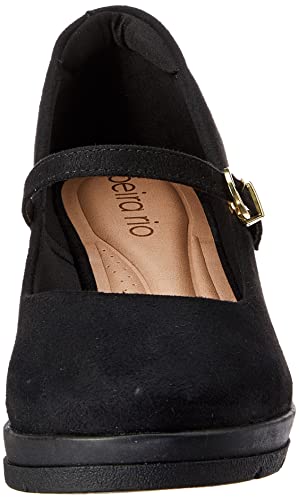 Sapato Casual, Beira Rio, Feminino, Preto