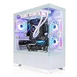 Fabriqué en Allemagne ! Notre PC de jeu pour débutants est le point de départ parfait pour tous ceux qui souhaitent plonger dans le monde des jeux vidéo. Assemblé par notre équipe IT expérimentée, il est idéal pour les jeux occasionnels. Avec Windows 11 Pro préinstallé, vous êtes prêt pour vos premières expériences de jeu.