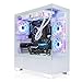 SYSTEMTREFF High-End Gaming PC weiß Intel Core i9-12900KF 8x5.2GHz | Nvidia RTX 5070 12GB | 1TB M.2 NVMe | 32GB DDR5 RAM | Windows 11 | Desktop Computer Rechner für Gamer, Zocker & Streamer