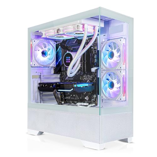 SYSTEMTREFF High-End Gaming PC Intel Core i9-12900KF 16x5.2GHz | Nvidia GeForce RTX 4070 12GB DX12 | 1TB M.2 NVMe | 64GB DDR5 RAM | WLAN Desktop Computer Rechner für Gamer, Zocker & Streamer