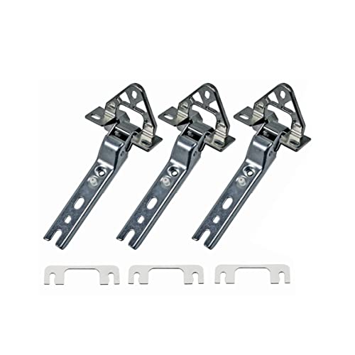 3x Bosch Siemens 268699 00268699 ORIGINAL Türscharnier Tür Scharnier Bänder Kühlschrank auch für AEG Electrolux Constructa Neff...