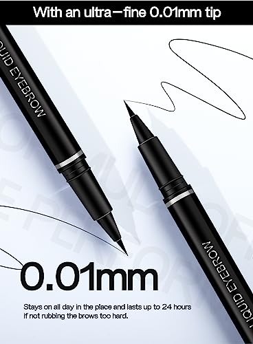 Lápiz delineador líquido y cejas resistente al agua miniatura 5