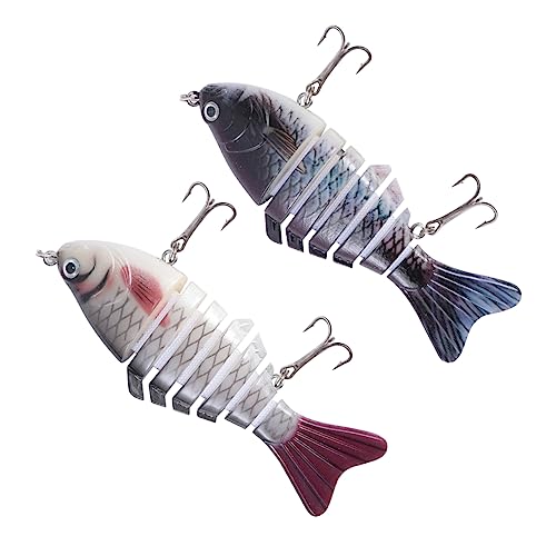 Simulation d'appâts ultra réaliste avec le kit de matériel de pêche léger