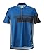 KTM Discover Jersey 1/2 Zip Blue (Large)